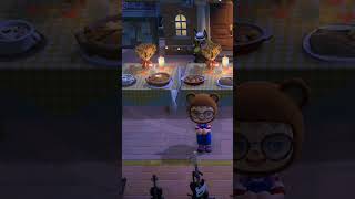 Turkey day  Animal Crossing New Horizons Nederlands Nederland Jacques Blogger [upl. by Luhar]