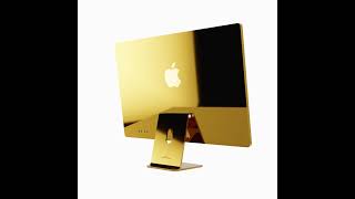 24K Gold M3 iMac 24 inch 45k  24k Gold M3 iMac Next generation with 45K Retina 24inch Display [upl. by Woolson]