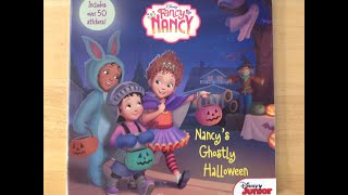 Walt Disneys Fancy Nancy Nancys Ghostly Halloween Read Aloud [upl. by Ojimmas]