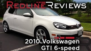 Redline OneYear Review 2010 Volkswagen GTI 6speed [upl. by Halsey]