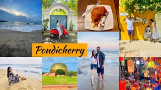 Things to do in Pondicherry Puducherry  Best place to visit in Winter January  Pondicherry vlog [upl. by Assirahc218]