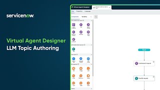 Virtual Agent Designer  LLM Topic Authoring [upl. by Shipp]