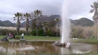 Old Faithful in Napa Valley  Calistoga California [upl. by Lorri]