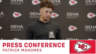 Patrick Mahomes Feel Like I’m Missing Opportunities  NFL Week 3 Press Conference [upl. by Lehcor]