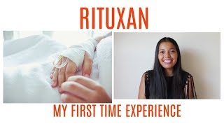 MY FIRST EXPERIENCE TAKING RITUXIMAB [upl. by Allimak306]