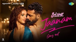 Jaanam  Official Music Video  Vicky Kaushal Tripti Dimri  Bad Newz  19th July [upl. by Ninette]