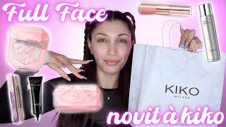 FULL FACE KIKO San Valentino edition 💌 MelissaTani [upl. by Elocon]