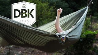 Most Comfortable Campsite  TTTM Hammock Camping [upl. by Mallon861]