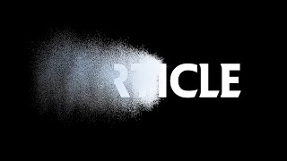 Text Particles Animation After Effects  Csy Vfx [upl. by Admama658]