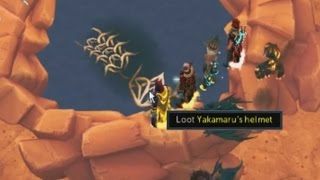 Full Yakamaru Kill  RuneScape Raids Boss 2 [upl. by Ephrayim]