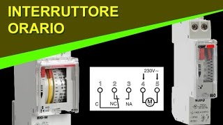 Come comandare e programmare una lampada tramite orologio elettromeccanico [upl. by Duster]