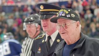 The 2017 Law Enforcement Classic  Hockey game [upl. by Arimihc129]