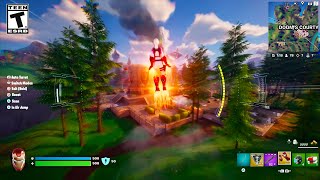 The NEW IRONMAN MYTHIC in Fortnite New Update [upl. by Enyahs]