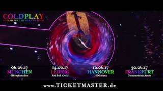 Coldplay  A Head Full Of Dreams Tour 2017  Ticketmaster [upl. by Ellives]