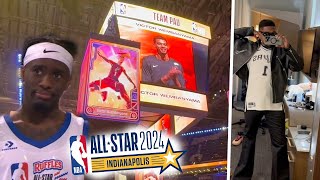 NBA ALL STAR WEEKEND VLOG 1 [upl. by Chap740]