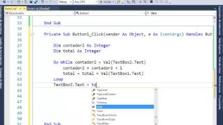 Como crear una multiplicación usando Do while en Visual basic net [upl. by Vladimir955]