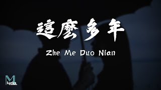 Chen Hua 陳華  Zhe Me Duo Nian 這麼多年 Lyrics 歌词 PinyinEnglish Translation 動態歌詞 [upl. by Ahsilrae267]