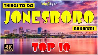 Jonesboro Arkansas ᐈ Things to do  Best Places to Visit  Top Tourist Attractions ☑️ [upl. by Fritz]