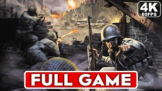 CALL OF DUTY 1 Gameplay Walkthrough Campaign FULL GAME 4K 60FPS PS3  No Commentary [upl. by Ursulette]