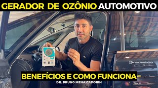 Conheça o Melhor Gerador de Ozônio Automotivo e Entenda para que serve [upl. by Amsirac]