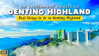 Genting Highlands  Complete Travel Guide  Things to do in Genting Highland Malaysia [upl. by Lecroy284]