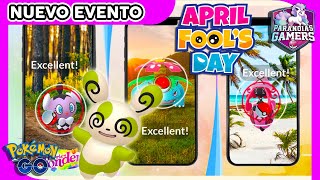 🚨TIENES 24 HORAS DE APRIL FOOLS DAY PARA EXCELENTES Y SPINDA en POKÉMON GO EVENTO ANUNCIADO [upl. by Griff]