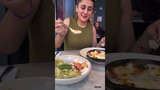 Kubra Khan enjoying her food kubrakhan food [upl. by Nathaniel]