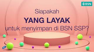 Apakah itu BSN SSP [upl. by Jensen25]