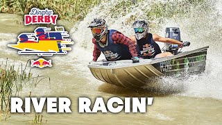 This Might Be The Wildest Boat Race On Earth  Red Bull Dinghy Derby 2016 [upl. by Ainevuol]