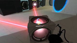 Portal 2 laser song [upl. by Manaker]