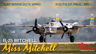 CAF Warbird Tube  Maintaining Miss Mitchell [upl. by Greggs]