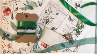 Kit complet junk journal « Printemps » du mois d’avril [upl. by Mauretta]