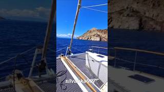 FREEDOM CALLING  Catamaran Sailing Yachts Aegean Sea Greece Saronic Islands freedom catamaran yt [upl. by Branham]