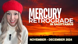 ALL ABOUT Retrograde Mercury NovDec 2024 mercuryretrograde retrograderetrogradeseason astrology [upl. by Odnumde]