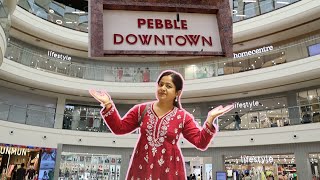 Pebble Downtown Mall  Faridabad Sector 12 pebble down town mall  new mall in faridabad [upl. by Nuzzi956]