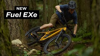 Trek Fuel EXe The dawn of a new era in eMTB [upl. by Vivianna]