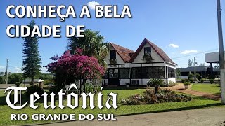 Conheça a cidade de Teutônia no RS [upl. by Sivel170]