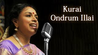 Kurai Ondrum Illai  Sudha Raghunathan Live  Isai Ragam [upl. by Fanestil94]