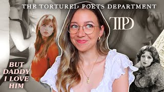 The Tortured Poets Department track list breakdown predictions amp tea on Taylor Swifts new album [upl. by Garvin765]