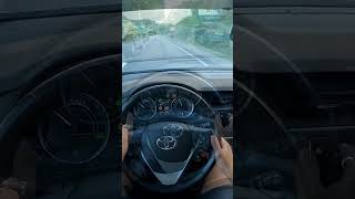 POV Driving a Toyota Auris II Hybrid – Smooth amp Silent Drivetoyotaauris HybridDriving POVDrive [upl. by Azilem]