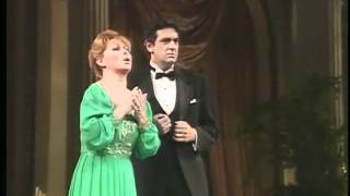 MIRELLA FRENI amp PLÁCIDO DOMINGO Duo final de Otello [upl. by Narmak713]