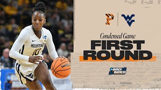 West Virginia vs Princeton  First Round NCAA tournament extended highlights [upl. by Gusti414]