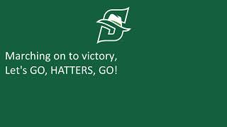 Stetson Universitys Fight Song quotGo Hatters Goquot [upl. by Behnken]