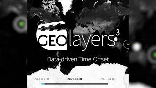 GEOlayers 3  Data driven Time Offset Tutorial [upl. by Fernandes308]