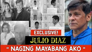 JULIO DIAZ NG BATANG QUIAPO MATAPOS ANG ANEURYSM ATTACK AT PAGKAKAARESTO SA ILLEGAL DRUGS [upl. by Ferdie941]