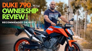 Better Then Inline 4  KTM Duke 790 Ownership Review [upl. by Dulcinea]