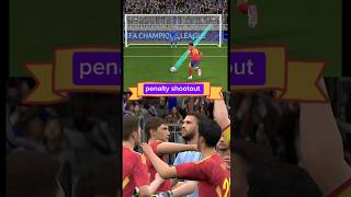 Spain vs Switzerland penalty shootout in efootball 🇪🇸 [upl. by Icak]