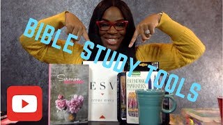 Bible Study Tools for beginners [upl. by Nanerb]