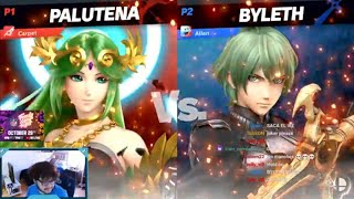 MkLeo Byleth vs Nairo Palutena  28 Oct 24 [upl. by Itsur784]