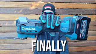 Makita 40v Multi Tool VS Makita 18v Multi Tool [upl. by Aisenet727]